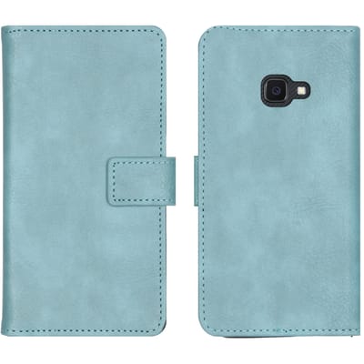 imoshion Hoesje - Geschikt voor Samsung Galaxy Xcover 4 / Xcover 4S - Luxe Bookcase - Lichtblauw