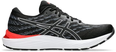 ASICS GEL-STRATUS 3 KNIT - Unisex Hardloopschoen - Zwart/Wit - Maat 48