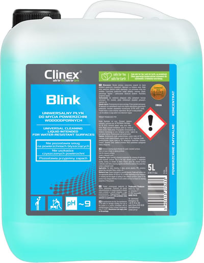 Clinex Blink Allesreiniger Citroengeur 5 liter