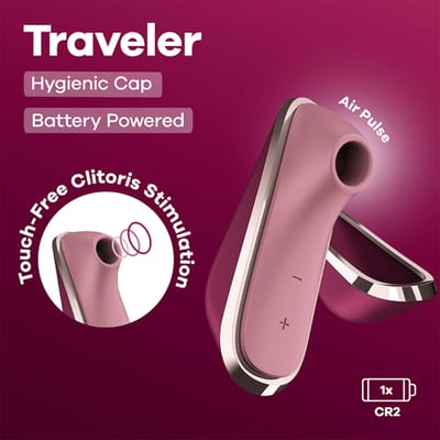 Satisfyer 'Traveler', 10,7 cm