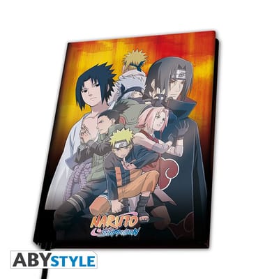 Naruto Shippuden - A5 Notebook "Konoha group"