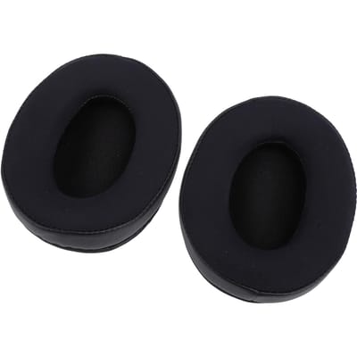 2 Stuks Koelgel Oorkussens Kussens Memory Spons Oorkussens Vervanging voor Cloud Alpha Flight Core black
