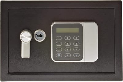 Elektronische Kluis voor Gasten - Met Alarm en Standaard Bescherming