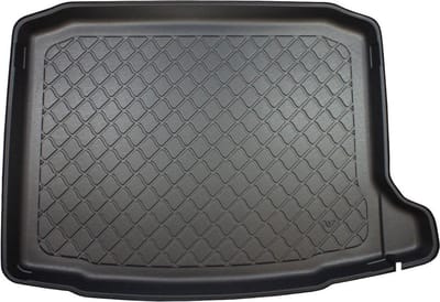Guardliner kofferbakmat voor Seat Ateca, Cupra Ateca (KH7) (vanaf 2016), lage laadvloer - TPE-Rubber