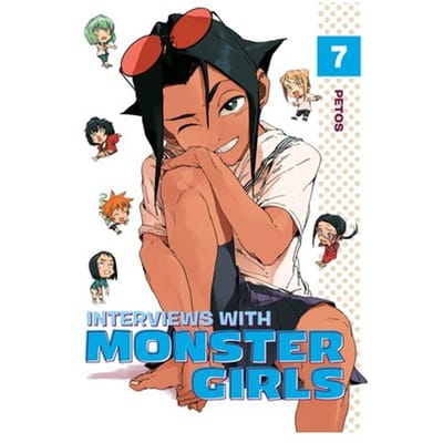 Interviews With Monster Girls 7 door Petos Paperback Boek 9781632364883