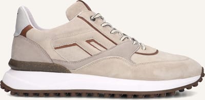 Floris Van Bommel Sfm-10223 Noppi Sneakers - Suède - Heren - Beige - Maat 40⅔