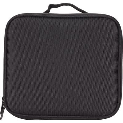 Sac d'équipement de pêche Multifonctionnel Résistant à l'eau Sac de rangement pour matériel de pêche avec poignée souple black