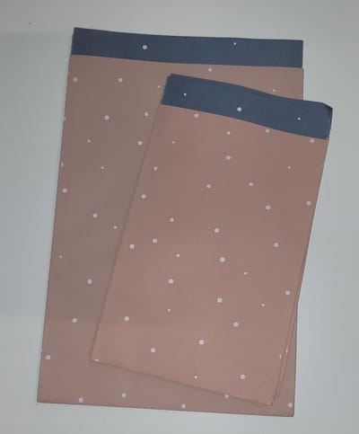 10 Cadeauzakjes verpakking set-Little Dot Warm Pink - House of products - Geschenkenlaantje