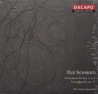 The Kontra Quartet - Schmidt: String Quartets Vol.2 (CD)