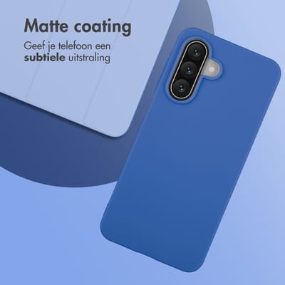 imoshion Hoesje - Geschikt voor Samsung Galaxy A17 (5G) / A17 (4G) - Color Backcover - Cobalt Blue