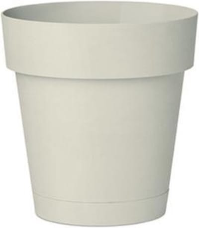 Elezza rSmart Bloempot Ø23 x H23 cm - Amandel