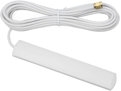 SPHProducts - WiFi Antenne - Hoogwaardige Versterking - Mobiele Broadband Router - Wit - 8dBi Versterking - Verbeterde Verbinding - Geschikt voor Thuis...