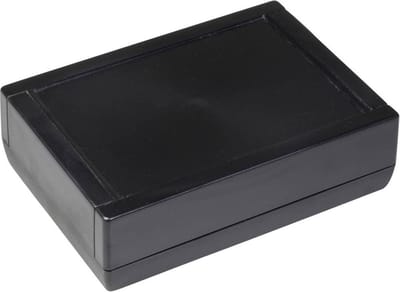 TEKO TK22.9 Universele behuizing 188.5 x 133.5 x 55.5 ABS Zwart 1 stuk(s)