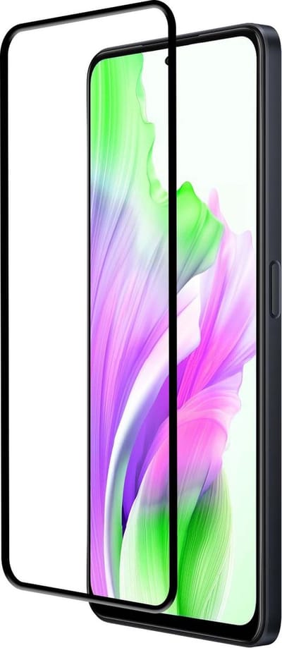 Screenprotector Geschikt voor OPPO A58 - Full Cover - Beschermglas - Gehard Glas - Tempered Glass - Screen Protector