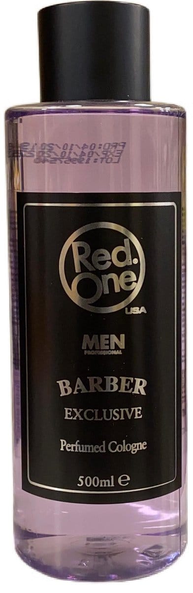 RED ONE MEN BARBER EXCLUSIVE PERFUMED COLOGNE 500 ML