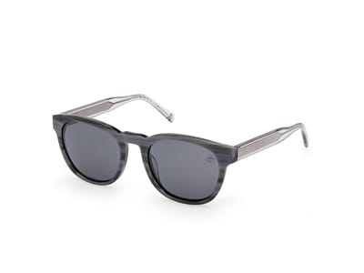Timberland Tb00060 Gepolariseerde Zonnebril Grijs Smoke/CAT3 Man