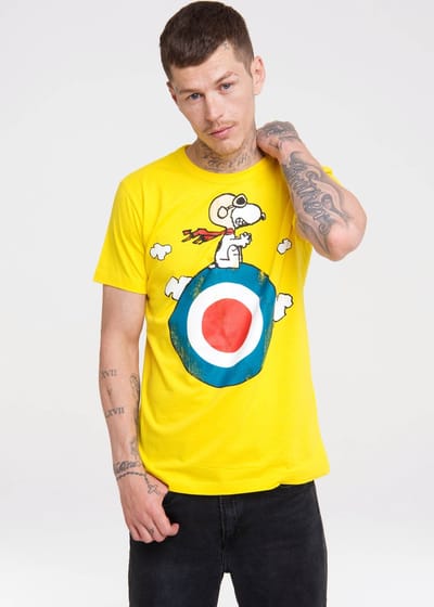 Logoshirt T-Shirt Peanuts - Snoopy Pilot