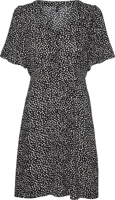 VERO MODA - VMALBA SS SHORT DRESS WVN NOOS - Dames - Mini jurken