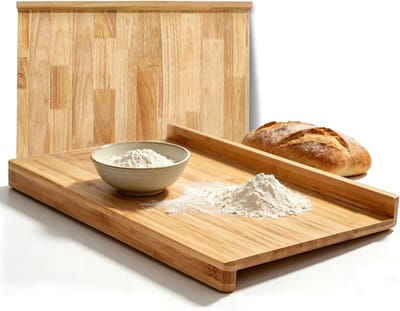bakplank 70x50 cm – Deegplank, snijplank & serveerplank | Antislip – Ideaal voor het uitrollen van deeg, snijden & serveren. Groot oppervlak voor brood, gebak & snacks.