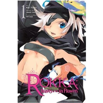 Rokka: Braves Of The Six Flowers, Vol. 1 (Manga) - Ishio Yamagata