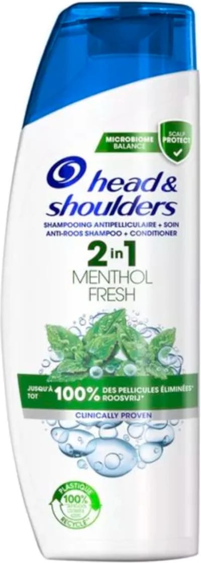 Head & Shoulders - Shampoo - Menthol Fresh - 2in1 - 380ml