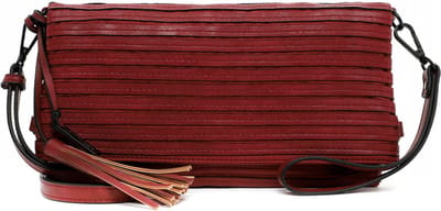 Tamaris Schoudertas Avondtas Barbara Crossover Bag Red Rood