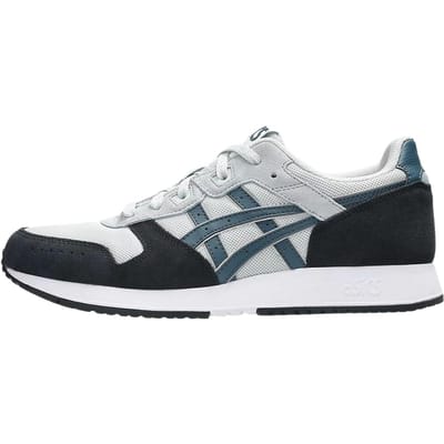 Asics Lyte Classic Comfortabele Zachte Casual Hardloopschoenen Unisex sneaker Grijs Zwart Blauw 1203A611-022 41.5 white