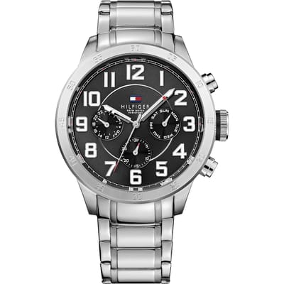Tommy Hilfiger - Heren Horloge 1791054 - Zilver