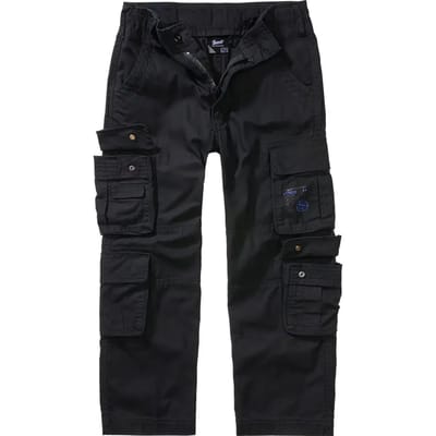 Brandit Kids Pure Trouser Jongens & meisjes Cargo - zwart - 122/128