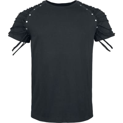 Gothicana by EMP - Gothic T-shirt - M tot XXL - voor Mannen - zwart