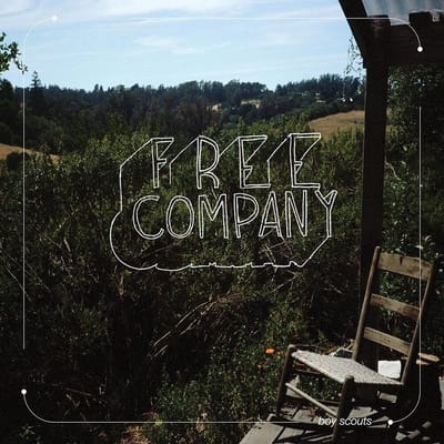 Boy Scouts - Free Company (LP)