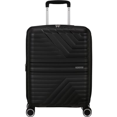 American Tourister Koffer - Flytwist spinner 55/20 uitbreidbaar - Black - 44l - 2.4 kg