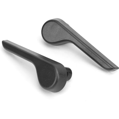 2 stuks Stoel Verstelhendel Links Rechts 15232598 Vervanging voor Chevrolet gray