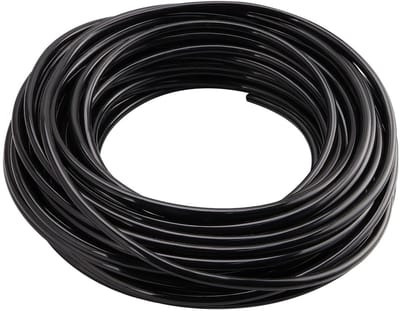 Micro irrigatieslang - Tuinslang - Tuin Bewatering - Duurzaam Plastic Materiaal - 20 Meter - Zwart