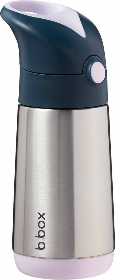 b.box Drinkfles en Waterfles | Geïsoleerd, Dubbelwandig, Roestvrij Staal | Houdt Drankjes tot 8 Uur Koud en tot 6 Uur Warm | 350 ml