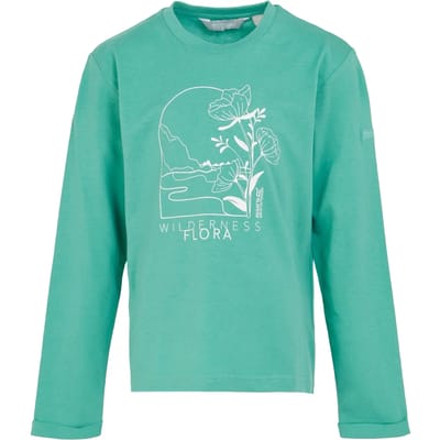 Kinder-T-shirt met lange mouwen Regatta Wenbie III