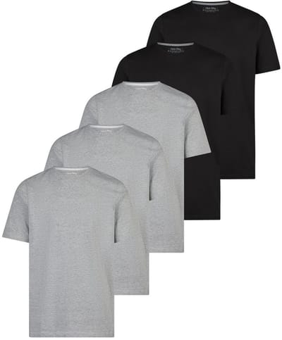 Redmond Heren t-shirt 5 pack Basic