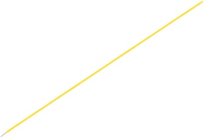 Dailygoods - QUARKZMAN Twist Cable Ties 150 mm twistband, kabelbinders tas, stropdassen, ronde zakclips, sluitstrips, bindstrips voor zakjes, bakken, snoep, geschenkzakjes, geel