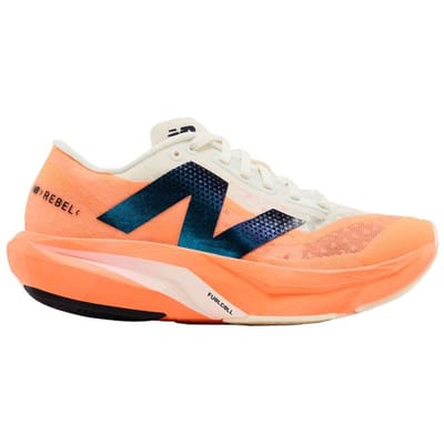 New Balance FuelCell Rebel v4 Hot Mango Angora (Vrouwen) 40 beige