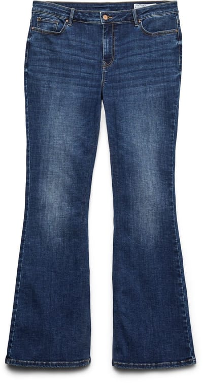 Vero Moda Curve Flared fit jeans VMCFLASH Mid rise Flared fit Jeans