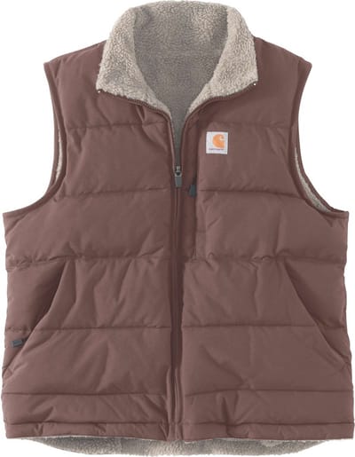 Carhartt Damen Weste Relaxed Midweight Utility Vest Nutmeg-L
