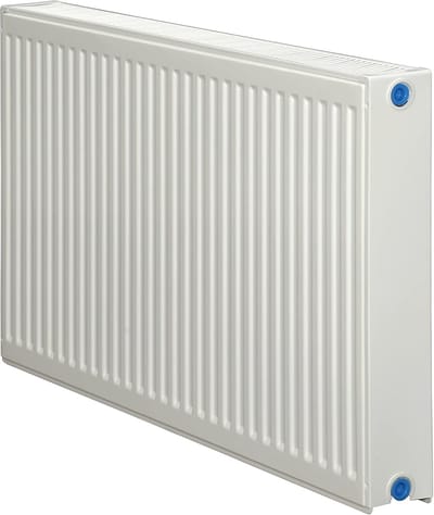 Paneelradiator Type 22 - Centrale Verwarming - Ruimte Verwarmen - 8 Aansluitingen - 500x700mm - Wit