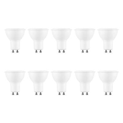 Modee GU10 LED Lamp 6W - 550lm - 4000K - Neutraal Wit - LED Spot - Vervangt 42W Halogeen Gloeilamp - 10 stuks
