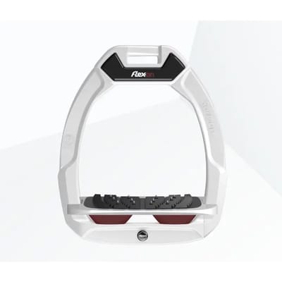 Veiligheidsstijgbeugels Incline Ultra Grip Wit/Grijs/ Bordeaux Flex-On Safe-On