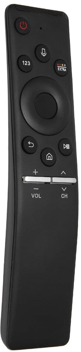 Allecto - Bluetooth Voice TV Afstandsbediening - Stembediening - Eenvoudig in gebruik - Geschikt voor 4K TV - Optimaliseer uw kijkervaring - Ideaal...