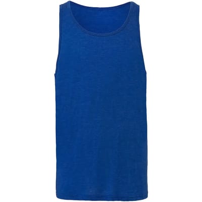 Bella+Canvas Unisex Jersey Tank Top CV3480 - True Royal - XXL