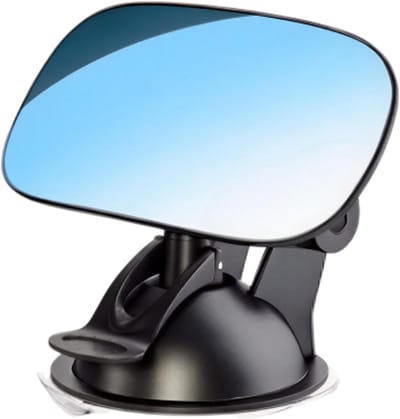 Universele 360° Verstelbare Auto-Baby Spiegel – Voor Achterwaarts Gerichte Autostoelen – Zuigtype – Groothoek & Anti-Glare – Veiligheid en Kinderopvang
