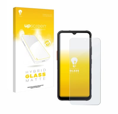 upscreen - Screenprotector voor Samsung Galaxy XCover 7 / 7 Pro - Folie Beschermfolie Beschermglas matte