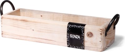 SENZA Multifunctionele Houten Dienblad Medium -24383