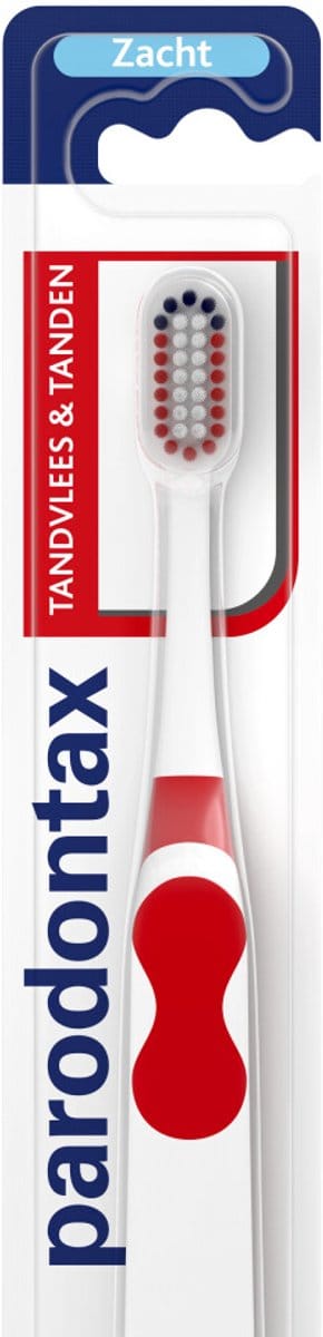 Parodontax Tandenborstel Tandvlees & Tanden - 3 x - Voordeelverpakking